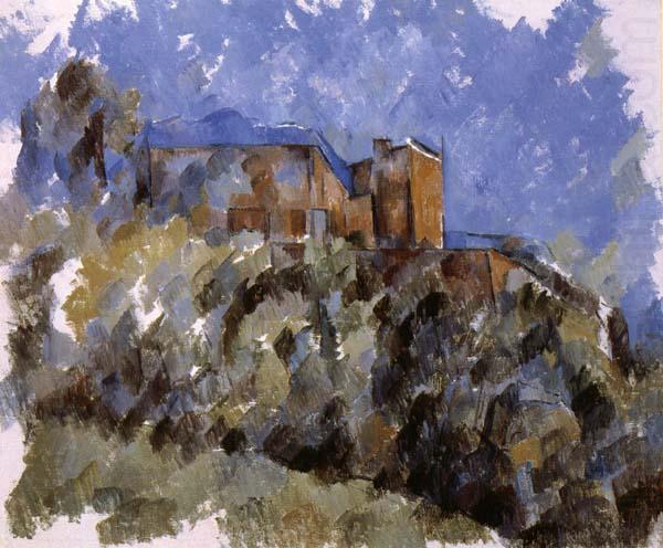 Le Chateau Noir, Paul Cezanne